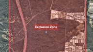 Police say a firearm has been found after residents on the Sunshine Coast were placed into lockdown amid a search for a person that was believed was to have been armed following a crash.