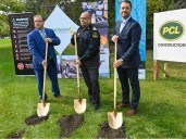 Saskatchewan breaks ground on memorial for fallen protective services personnel