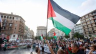 Miles de personas piden el boicot a Israel en València