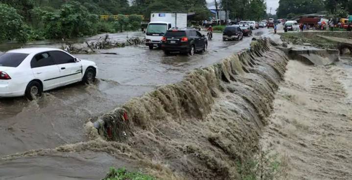 En alerta por lluvias ocho regiones de Honduras