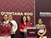 DECISIÓN SERÁ POR ENCUESTA ABIERTA: Morena descarta ‘línea’ en elección de candidato a gobernador en Quintana Roo