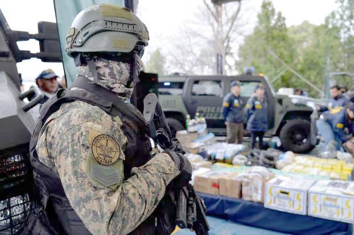 Se realizaron 20 allanamientos en Orán por envío de 500 kilos de droga a España