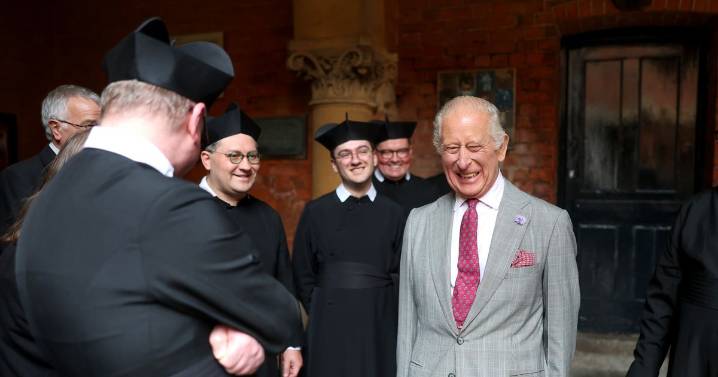 King Charles gives update on his health while at hospital