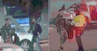Delincuentes atacan con cuchillo a dos policías e intentan llevarse patrullero en intervención en Surquillo