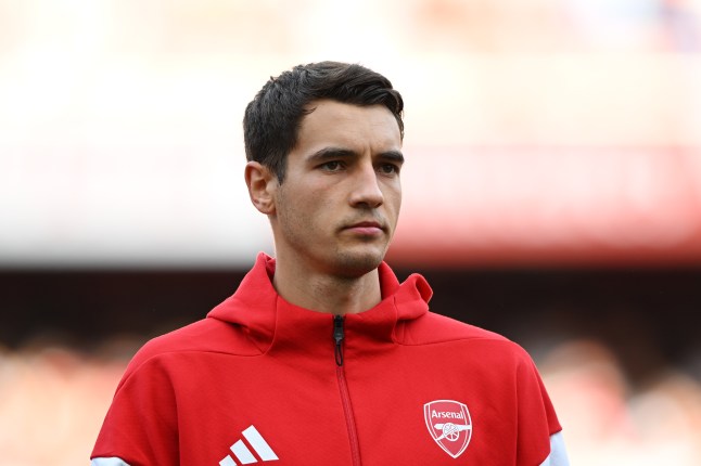 Jakub Kiwior reveals confusion with Arsenal team-mates over Porto loan move
