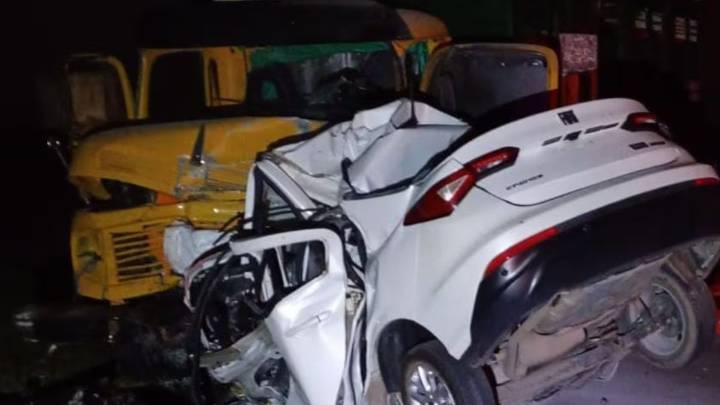 Tragedia: murieron dos jóvenes de 20 años tras un choque frontal en una ruta de Córdoba