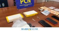 Golpe al narcotráfico: detuvieron a cuatro personas que trasladaban casi 3 kilos de cocaína a San Juan