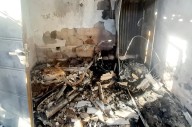 Investigan el incendio de una casa por un presunto ataque de celos