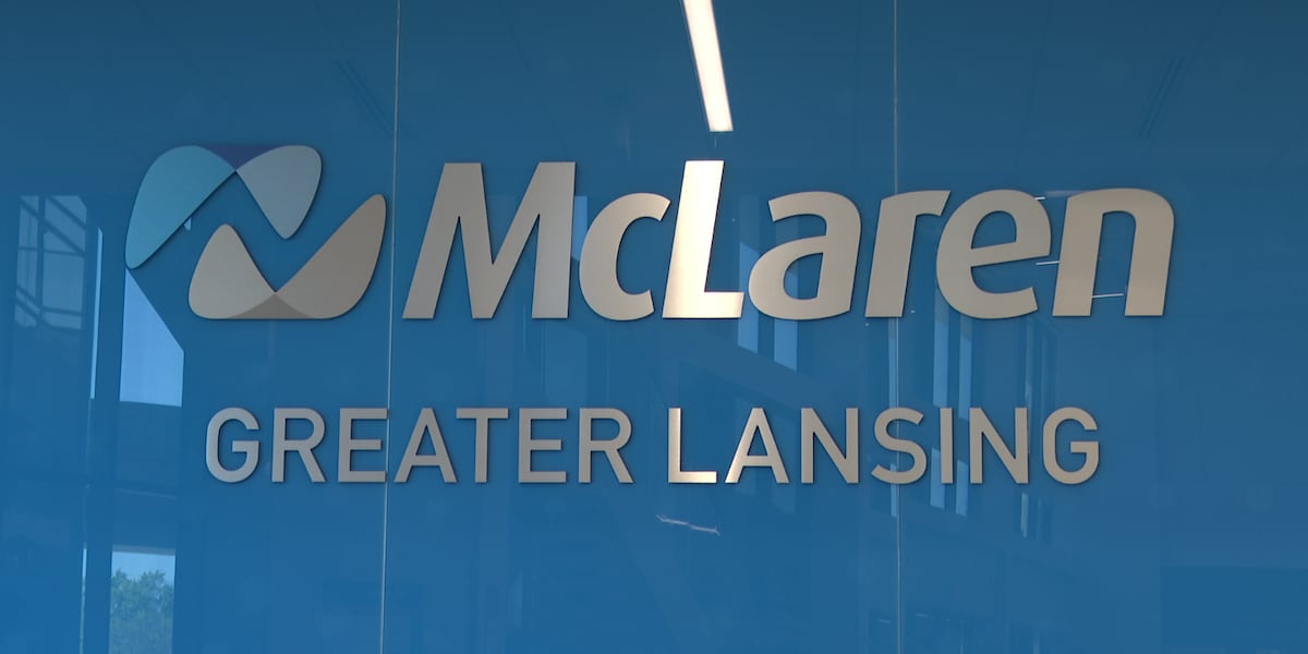 WATCH LIVE: McLaren cuts ribbon on new Grand Ledge emergency department