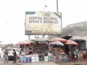 Comas: chofer baleado por sicario se encuentra grave en hospital