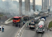 Dan de alta a paciente de 15 años afectado por explosión de pipa de gas en Iztapalapa
