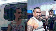 VIDEO: Parents charged in Clovis child abuse case speak to police