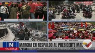 Venezolanos marchan en calles de Caracas en respaldo al presidente Maduro y la soberanía nacional (+Video) 23 de septiembre de 2025 | País “La patria nos llama, tenemos que estar dispuestos a todo, no
