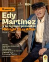 La figura del latin jazz Edy Martínez recibirá homenaje en el Centro Nacional de las Artes