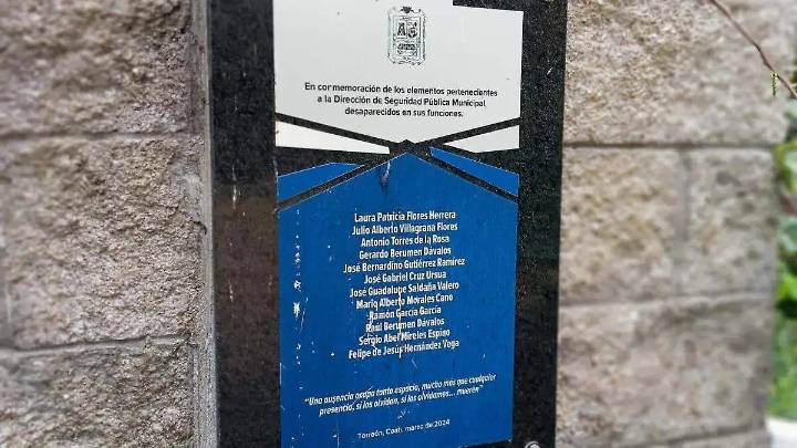 Buscan a 12 policías de Torreón; algunos desaparecidos hace 16 años