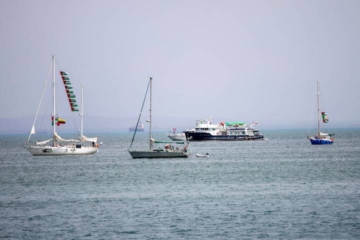 Flotilla for Gaza says another boat struck in suspected drone attack