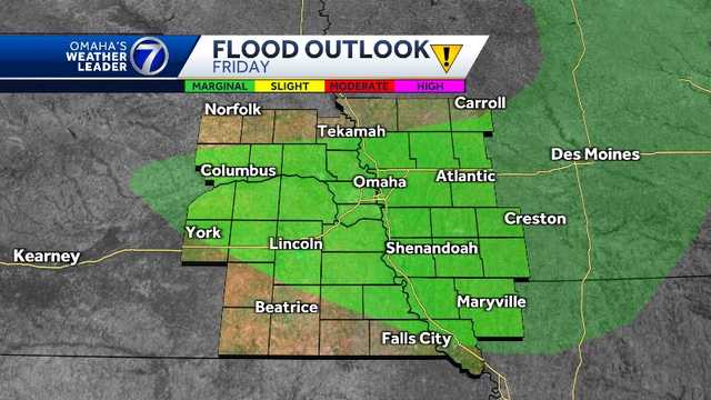 What to know: More rain, showers possible in Omaha area