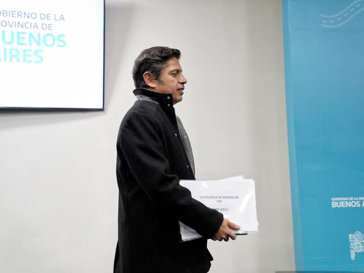Tras el acto en Moreno, Kicillof fustigó a Milei: "LLA tiene un ejército de mamarrachos como candidatos en Provincia"