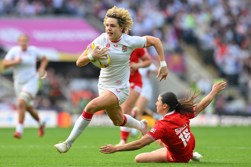 England outclasses Canada to win Women's Rugby World Cup in front of record crowd