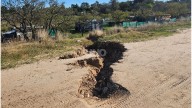 Vecinos denuncian falta de mantenimiento y vaciamiento ilegal de residuos en el terraplén Garello