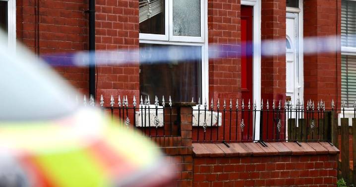 Manchester shooting: Gunman opens fire on home of 'couple and young son'