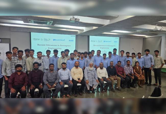 BIT Hosts technical session on recent advances in Aerospace Engin...