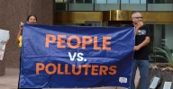 Protesters slam APS for raising rates, ditching clean energy
