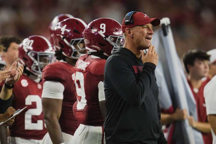 Alabama football: Kalen DeBoer had players watch other teams before Georgia