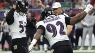 Ravens’ Nnamdi Madubuike out for season with neck injury