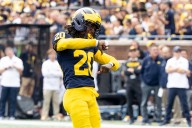 Michigan ticks up in college football rankings after CMU win