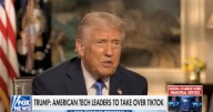 Trump Waves TikTok Deal in Front of Billionaire Rupert Murdoch in Fox Interview