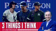 Joel Sherman's 3 Things I Think: Yankees' and Mets' playoff rotations and Cody Bellinger
