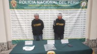 SJL: PNP capturó a dos presuntos integrantes de la banda de extorsionadores 'Los Injertos del Mal'