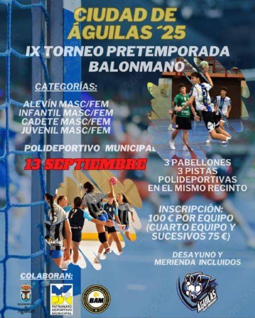 IX Torneo Pretemporada de Balonmano "Ciudad de Águilas"