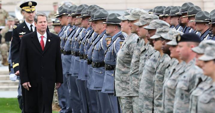 Kemp sending 300 Georgia Guard troops to D.C. amid Trump’s crackdown