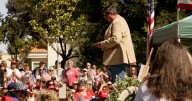Dozens gather for Charlie Kirk remembrance event in Paso Robles