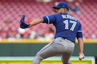 Blue Jays place pitcher José Berríos on injured list with sore elbow