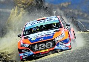 Sordo vuela en el Rally Da Agua