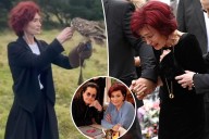 Sharon Osbourne seen for first time after Ozzy Osbourne's funeral