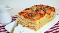 Pastel de pan de pizza: una bomba de sabor que te resolverá tu próxima cena en casa