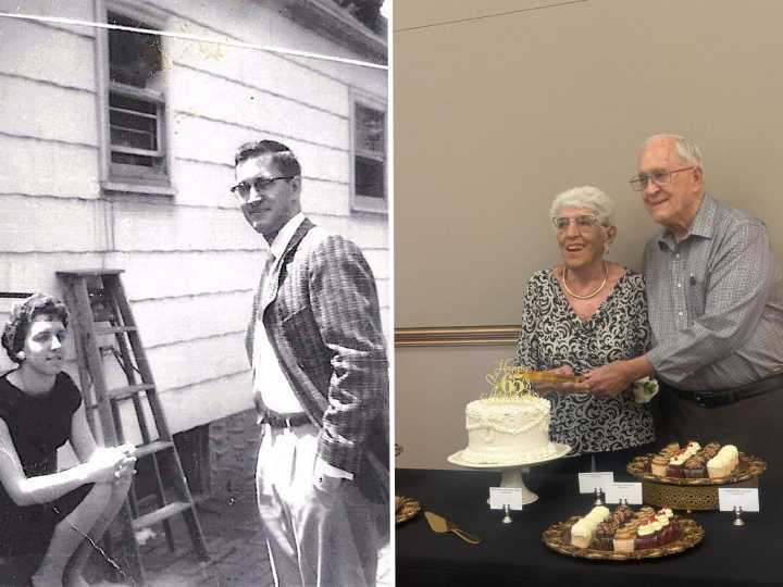My grandparents say the keys to their 65-year marriage include staying independent and having a healthy social life