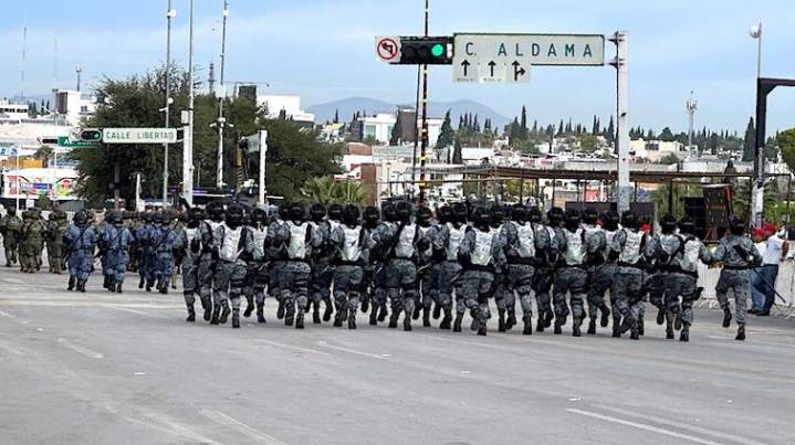 Afinan detalles para desfile Cívico por el 16 de Septiembre
