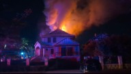 Family forced to evacuate Mt Lawley home on corner of Farnley Street and First Avenue after fire