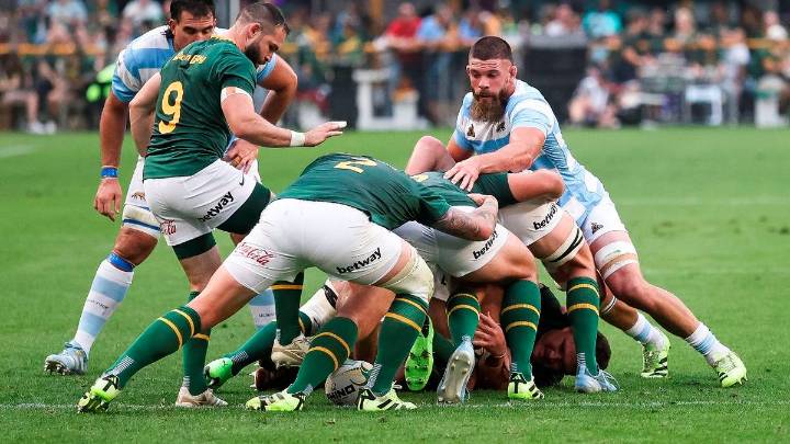 Los Pumas sufrieron en Durban