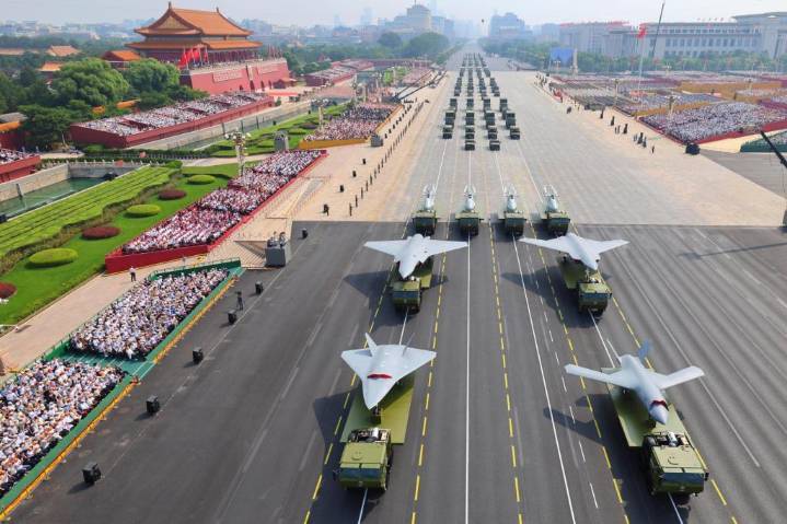 China’s military parade reveals new hypersonic missiles, drone submarines and ICBMs