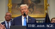 Donald Trump autism claim: US President warns against Tylenol, vaccines for children