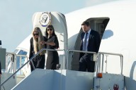 Vance arrives in Arizona with Charlie Kirk's casket aboard Air Force Two