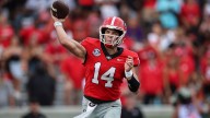 No. 6 Georgia QB Stockton looking for more explosive offense in his first road start at Tennessee