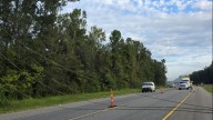 TEAM 2 TRAFFIC: La. 70 near Raymond Tullier Road in Ascension Parish closed due to downed lines