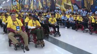 Veterans leave Cincinnati to take part in Honor Flight from CVG Airport to D.C.